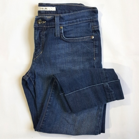 Joe's Jeans Denim - Joe’s Jeans Socialite Kicker Kennedy Wash Capris